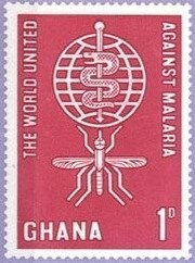 Anopheles Mosquito (Anopheles sp.), Emblem