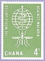 Anopheles Mosquito (Anopheles sp.), Emblem
