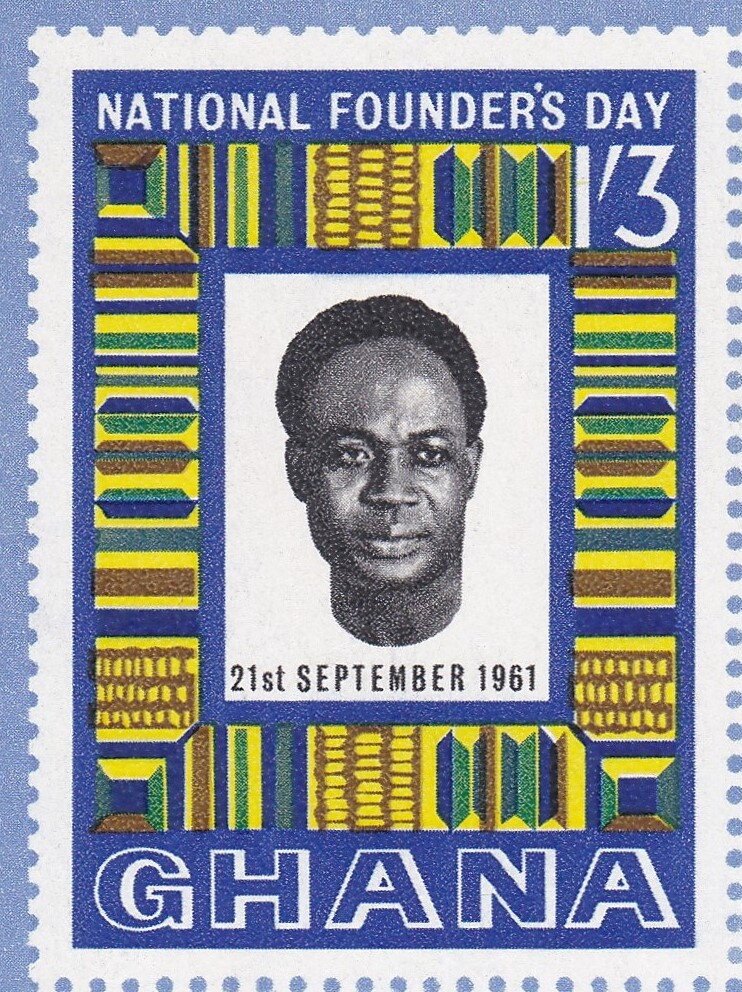 Kwame Nkrumah (1909-1972)