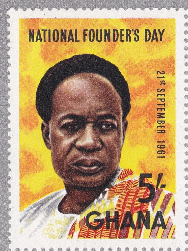 Kwame Nkrumah (1909-1972)