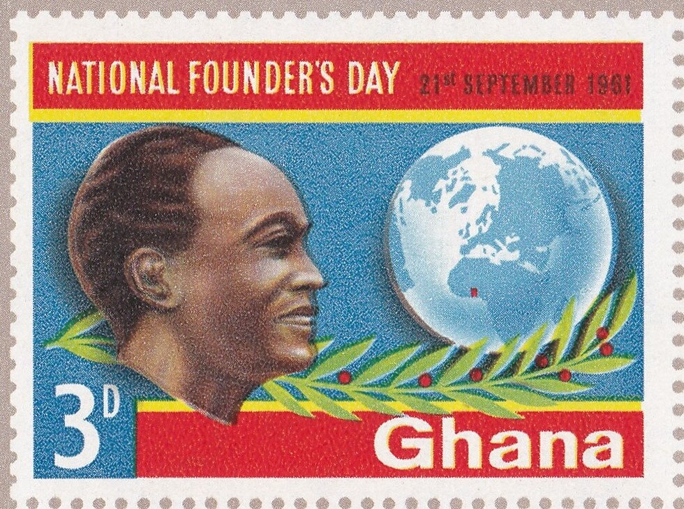 Kwame Nkrumah and Globe