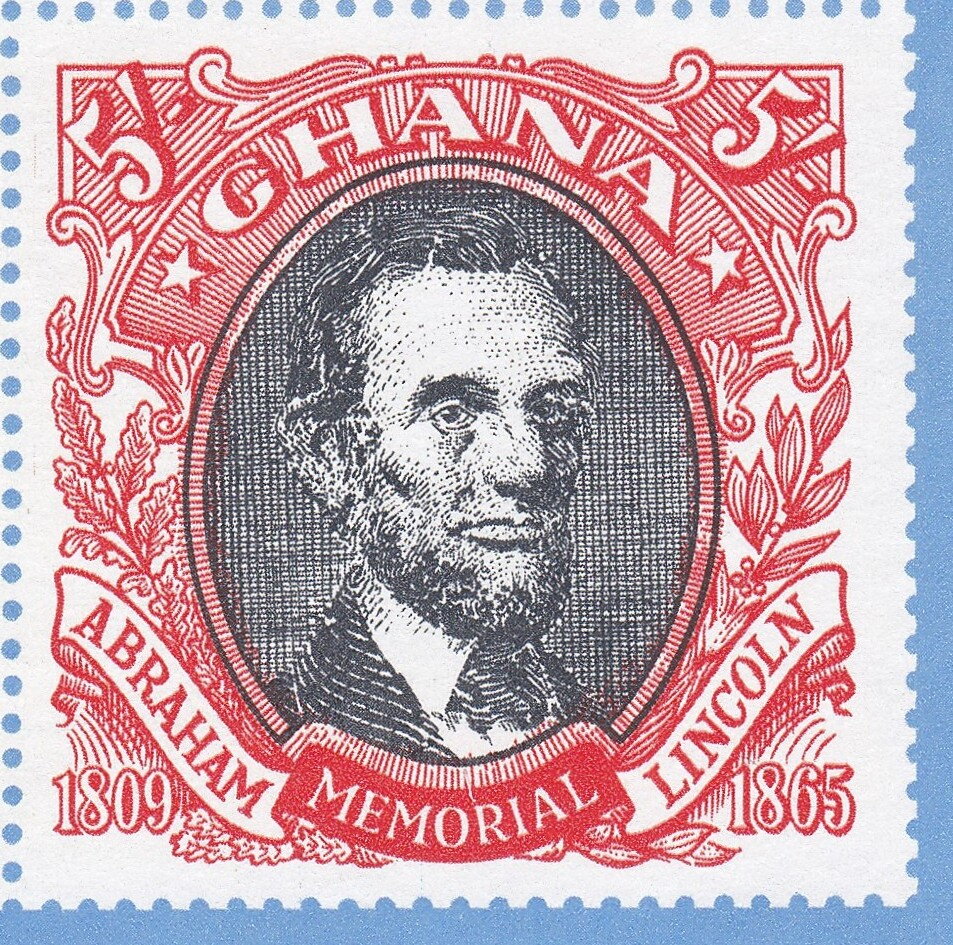 Lincoln USA Stamp of 1869