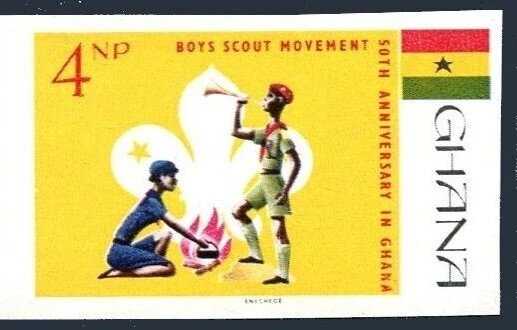 Scouts Around the Campfire, Scout Lily