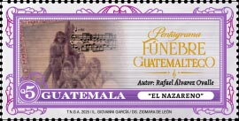 Stamp, El Nazareno, Guatemala,  , Music
