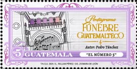 Stamp, El Numero 5, Guatemala,  , Music