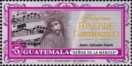 Stamp, Señor de la Merced, Guatemala,  , Music