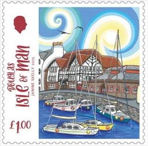 Stamp, Douglas, Isle of Man,  , Ports