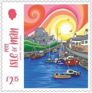 Stamp, Peel, Isle of Man,  , Ports