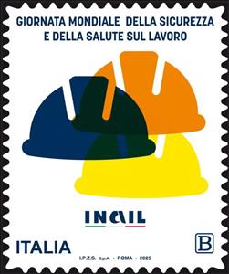 Stamp, Institute for Workplace Accident Insurance (INAIL), Italy,  , Occupational Safety and Health