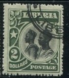 Stamp, Mandingues, Liberia,  