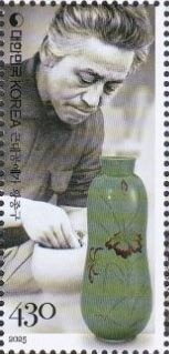 Hwang Jong-gu, Ceramics