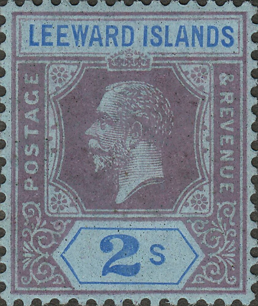 King George V (1865-1936) - Die II