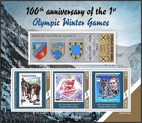 100th Anniversary of the 1st Olympic Winter Games