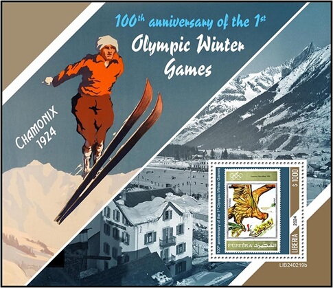 100th Anniversary of the 1st Olympic Winter Games