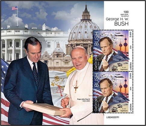 100th Anniversary of the Birth of George H. W. Bush