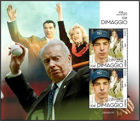 110th Anniversary of the Birth of Joe DiMaggio
