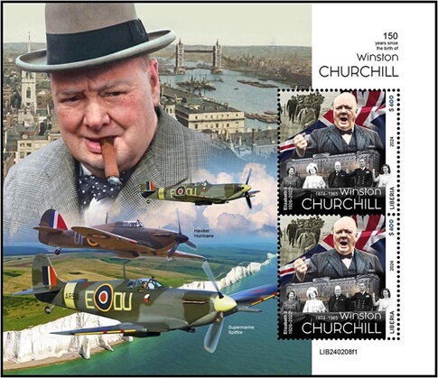 150th Anniversary of the Birth of Winston Churchill