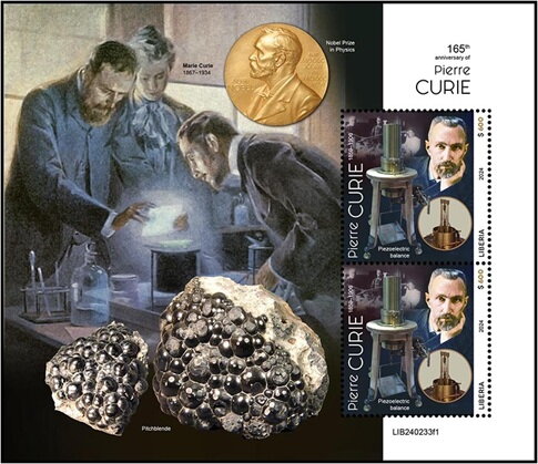 165th Anniversary of the Birth of Pierre Curie