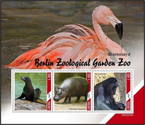 180th Anniversary of Berlin Zoological Garden Zoo