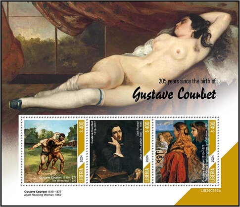 205th Anniversary of the Birth of Gustave Courbet