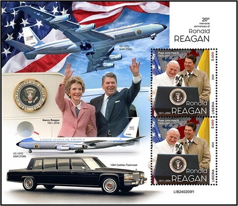 20th Anniversary of the Death of Ronald Reagan