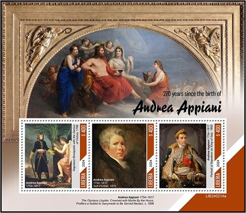 270th Anniversary of the Birth of Andrea Appiani