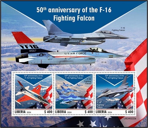 50th Anniversary of the F-16 Fighting Falcon