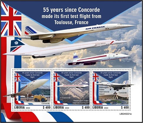 55th Anniversary of the Concorde Made its First Test Flight