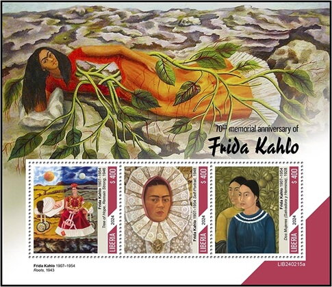 70th Anniversary of the Birth of Frida Kahlo