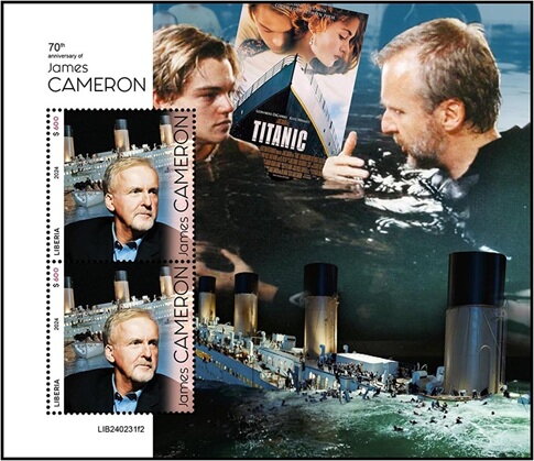 70th Anniversary of the Birth of James Cameron