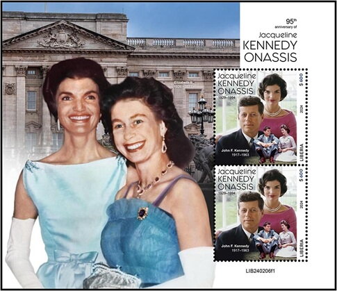 95th Anniversary of the Birth of Jacqueline Kennedy Onassis