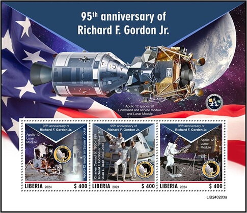 95th Anniversary of the Birth of Richard F. Gordon Jr.