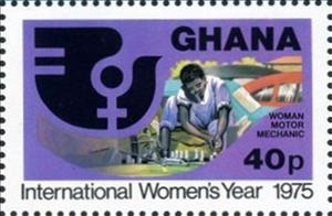 Stamp, Auto Mechanic, Ghana,  