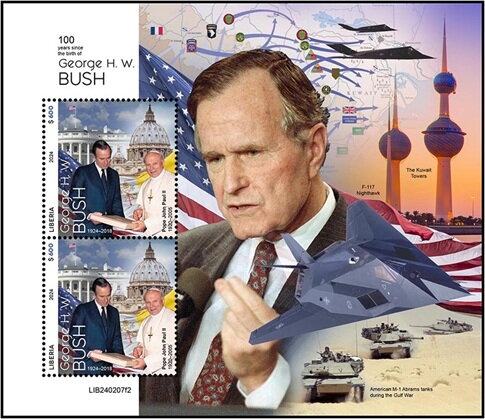 George H. W. Bush (1924-2018)