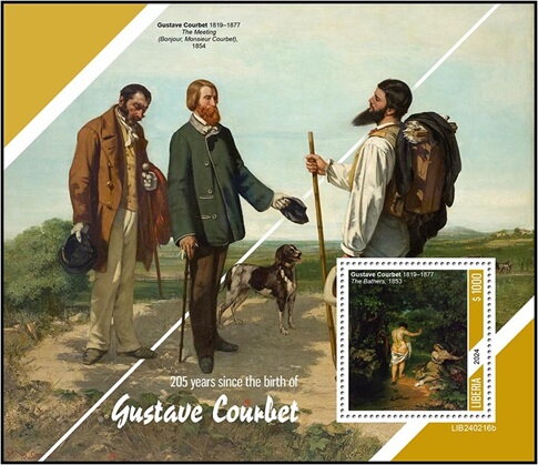 Gustave Courbet (1819-1877)
