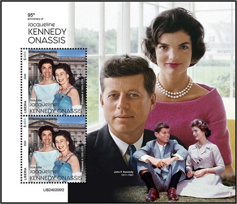 Jacqueline Kennedy Onassis (1929-1994)