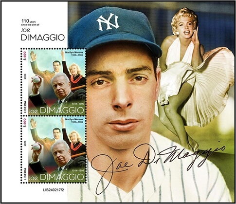 Joe DiMaggio (1914-1999)