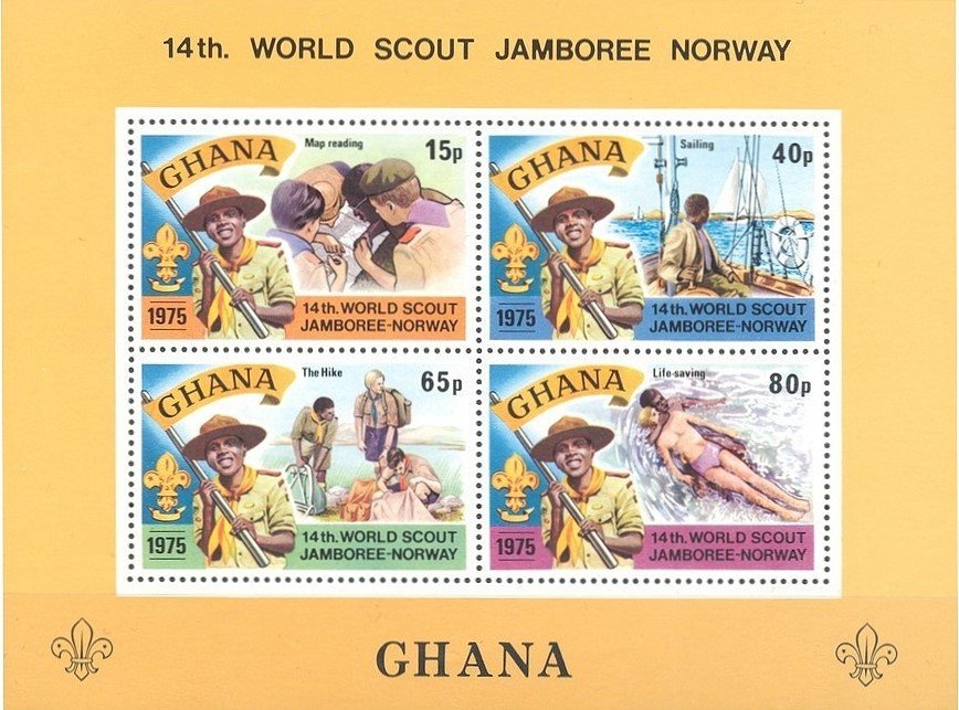 Sheet of 4