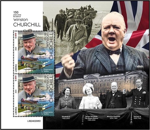Winston Churchill (1874-1965)