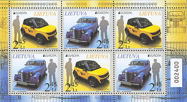 Postal Vehicles