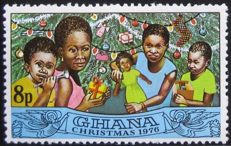 Children,Gifts,Tree