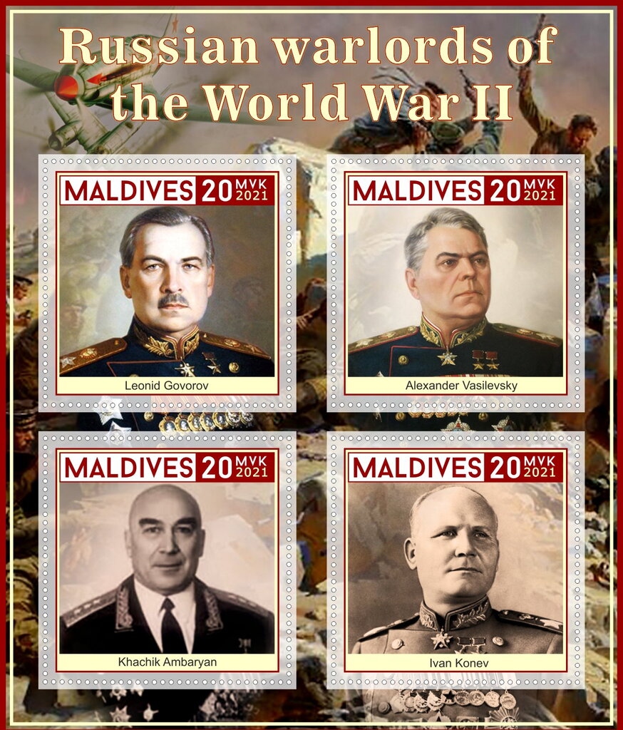 Russian Warlords of the World War II