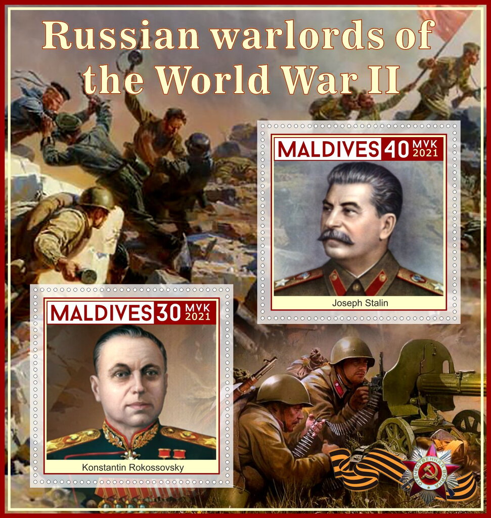 Russian Warlords of the World War II