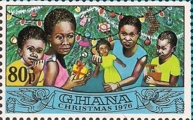 Children,Gifts,Tree