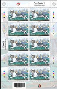 Full Pane, Cats of Malta, Malta,  , Cats