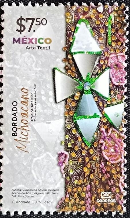 Textile From Michoacan (2025 Imprint)