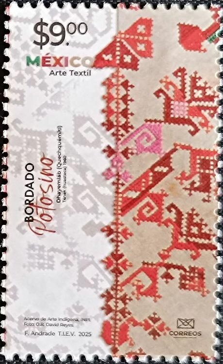 Textile From San Luis Potosi (2025 Imprint)