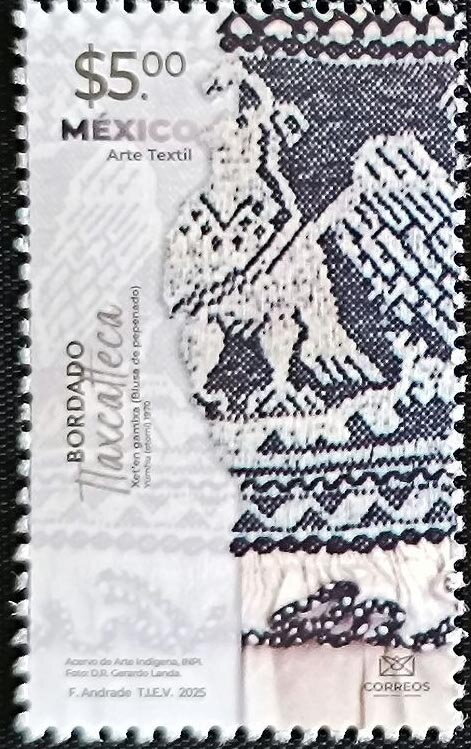 Textile From Tlaxcala (2025 Imprint)