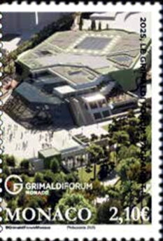 Grimaldi Forum Exhibition Center, 25 Years