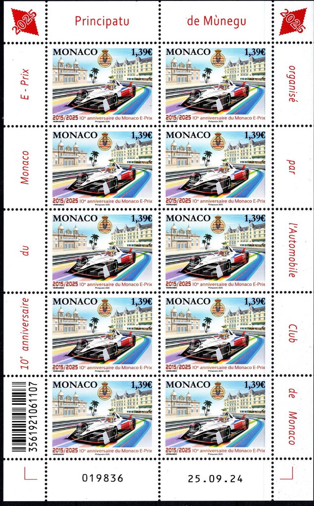 Monaco E-Prix, 10 Years